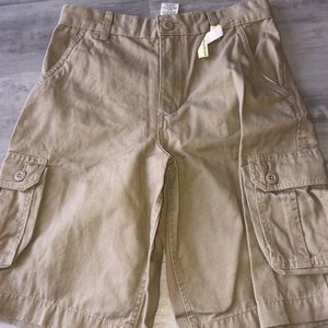 Boys Khaki shorts